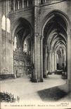 CPA Cathedrale de Chartres Bas cote du Choeur 