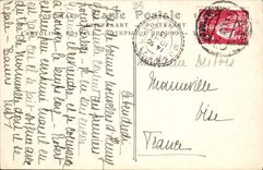 CPA Cathedrale de Chartres Bas cote du Choeur 