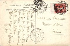 CPA Chartres Portail nord de la Cathedrale 