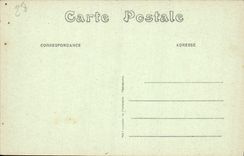 Puente de la POSTAL de la VENDIMIA de Gennnes Montfort Rotrou el castillo