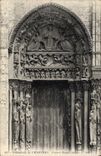 CPA Cathedrale de Chartres Portail Royal