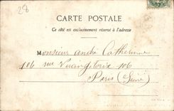 CPA Dreux Eglise St Pierre Pourtour du choeur