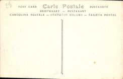 Catedral de la POSTAL de la VENDIMIA de Chartres Poutour del estribillo