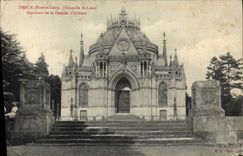 CPA Dreux Chapelle St Louis Sepulture de la Famille d'Orleans