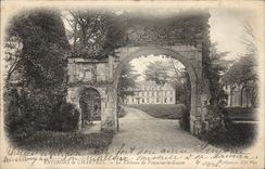Alrededores de la POSTAL de la VENDIMIA de Chartres el castillo de la fuente Guyon