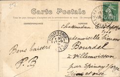 CPA Chateaudun Le Chateau et le Pont St Medard