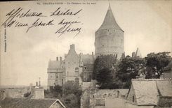 CPA Chateaudun Le Chateau vu du sud 