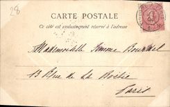 CPA Chateaudun Le Chateau vu du sud 