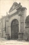 CPA Nogent le Rotrou Portail de l'Hotel Dieu