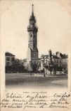 VINTAGE POSTCARD Evreux Turn of the clock