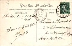 CPA Chateaudun Le Chateau Escalier d'Honneur XVleme