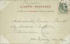 Catedral de la POSTAL de la VENDIMIA de Chartres la Virgen del pilar