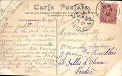 CPA Chartres Escalier de la Reine Berthe