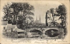 CPA Chartres Le Pont Neuf 