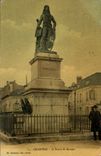 CPA Chartres La Statue de Marceau 