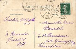 CPA Chartres La Statue de Marceau 