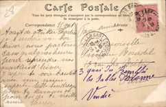 CPA Cathedrale de Chartres Details du Porche du Portail Sud 