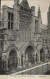 CPA Chartres La Cathedrale Portail Nord 