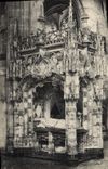 CPA Bourg Eglise de Brou