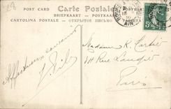 CPA Bourg Eglise de Brou