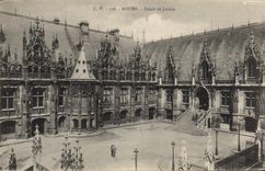 CPA Rouen Palais de Justice
