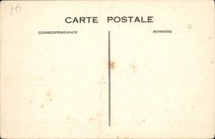 POSTAL Le Havre de la VENDIMIA la bolsa de acción y el jardín