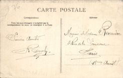 CPA Rouen La grosse horloge