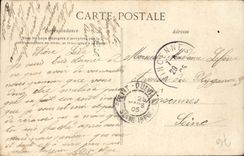 VINTAGE POSTCARD Rouen Frontage of the Church Ouen Saint