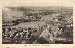 CPA Le Treport Vue generale 