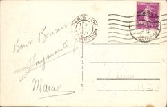 CPA Le Treport Vue generale 