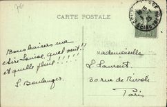 VINTAGE POSTCARD Rouen Places of the Virgin