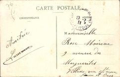 Natural de la POSTAL de la VENDIMIA Niza de los barcos vagos del efecto de Le Havre