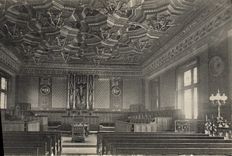 VINTAGE POSTCARD Rouen Law courts Court of Assizes