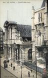 Iglesia de Le Havre Notre Dame de la POSTAL de la VENDIMIA