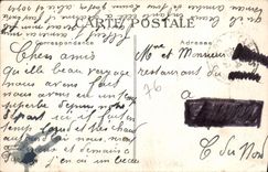 VINTAGE POSTCARD Sainte Address the small valley of Ignauval seen of the plate