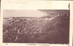 CPA Le Treport Vue Geenrale 