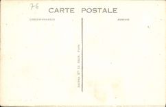 CPA Le Havre La Bourse et le Jardin 