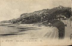 VINTAGE POSTCARD Le Havre Sainte Address the Cape of Heve