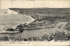 CPA Le Treport Vue generale 