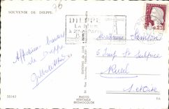 POSTAL MODERNA Dieppe