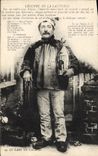 CPA Le Gars de Falaise Lanterne Folklore