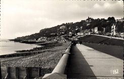 CPM Le Havre Promenade de la Plage 