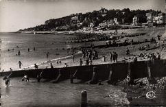 POSTAL MODERNA de Le Havre dirección Sainte la playa