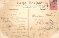VINTAGE POSTCARD Rouen the Law courts dimensions room of the Lost Steps