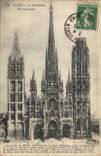VINTAGE POSTCARD Rouen Cathedarle
