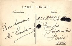 VINTAGE POSTCARD Rouen Cathedarle