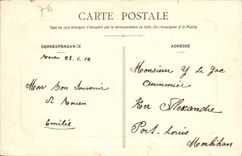 VINTAGE POSTCARD Rouen Fountain of the Cross