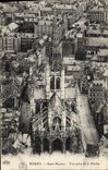 VINTAGE POSTCARD Holy Rouen Maclou Seen from of the Arrow