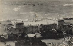 CPA Sainte Adresse Palais des Regates Cote Nord 