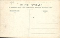 Corte interior de Ruán de la POSTAL de la VENDIMIA del palacio del arzobispo